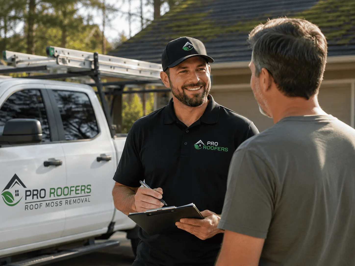 Roof Moss Removal Cloudcroft, NM FAQs